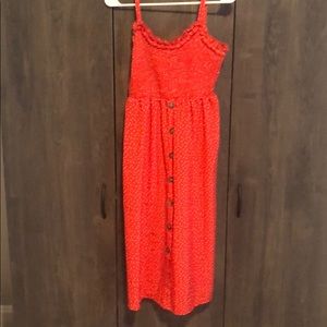 NWOT Midi summer dress